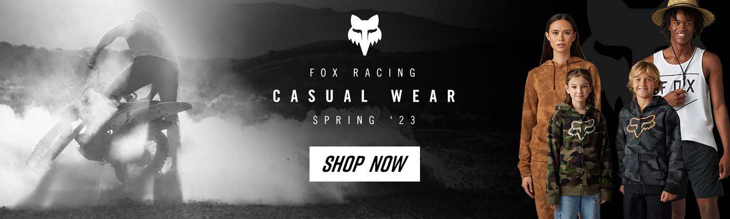 Fox Spring 2023 casual clothing